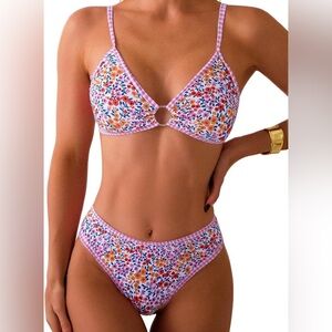 NEW Tainehs Women's Two Piece Bikini Set